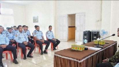 Kemenkumham Sulbar Evaluasi Program Asimilasi Rumah bagi Napi