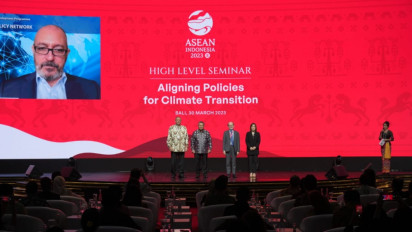 BI Tegaskan Bank Sentral ASEAN Punya Peran Penting Membangun Keuangan Hijau