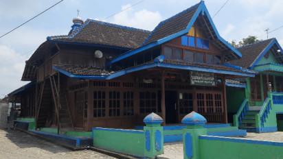 Masjid Jamii’ Jalaluddin di Kemusu Boyolali, Terbuat dari Kayu Jati Kuno dan Berusia Ratusan Tahun