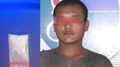 Polisi Gagalkan Transaksi Sabu di Pinggir Kolam Ikan