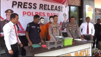 Polisi Tetapkan Dua Tersangka Kasus Ledakan Dahsyat di Kasembon, Malang, Ini Perannya