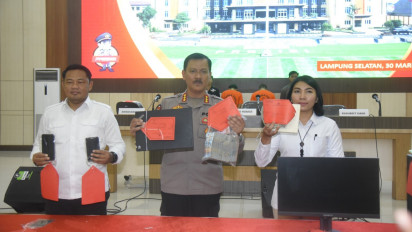 Curi Konten Vidio.com Lalu Disiarkan Secara Ilegal, Dua Warga Jawa Tengah Ditangkap Polda Lampung