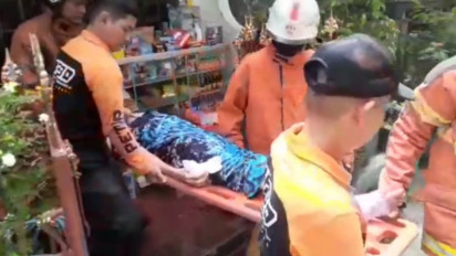 Tabung Gas Elpiji Meledak di Surabaya, 6 Orang Alami Luka Bakar