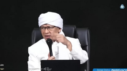 Rezeki Seret, Masalah Ruwet, Pikiran pun Mumet? Ini Solusinya Menurut Aa Gym Biar Dikepung Rezeki