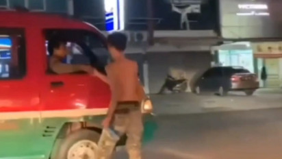 Petangtang-petengteng Sambil Bawa Linggis dan Palak Sopir Angkot di Jalan, Seorang Residivis Ditangkap Polisi