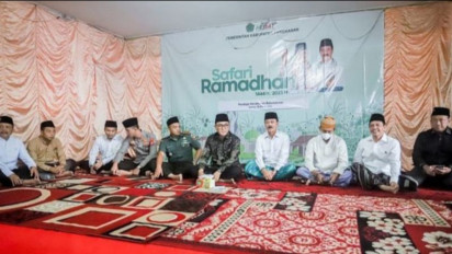 Ada Larangan Bukber ASN, Pemkab Pamekasan Gelar Safari Ramadhan Tanpa Buka Puasa Bersama