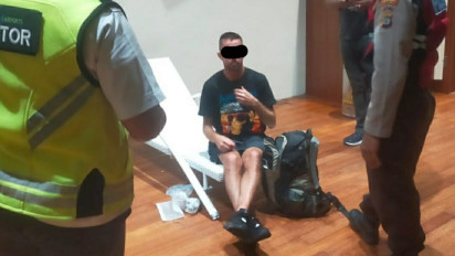 Gara-gara Mabuk, Bule AS Ganggu Penumpang di Bandara I Gusti Ngurah Rai Bali