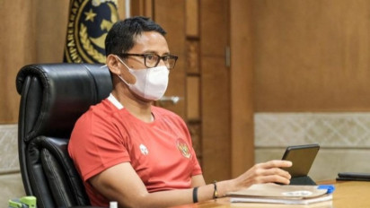 Kecewa Piala Dunia U-20 Batal Digelar di Indonesia, Sandiaga Uno: Kerugian Rp3,7 T dan Bisa Bertambah