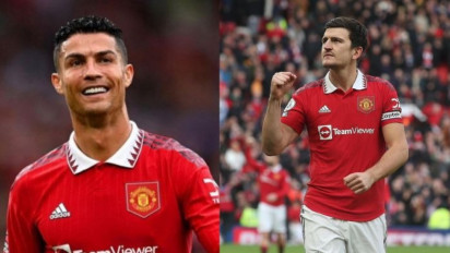 Bukti Ronaldo Songong, Minta Jabatan Kapten MU ke Pelatih Tanpa Sepengetahuan Maguire