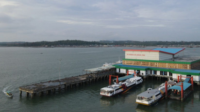 59 Kapal Disiapkan Melayani Pemudik di Pelabuhan SBP Tanjungpinang