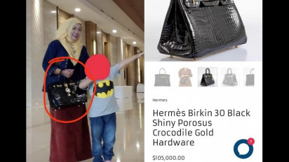 Istri dan Anak Pejabat Dishub DKI Flexing Tas Mahal, Pemprov Segera Panggil Massdes Arouffy