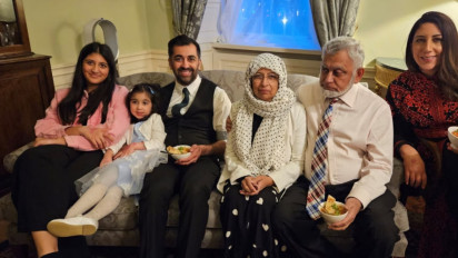 Muslim yang Taat, Inilah Sosok PM Baru Skotlandia Humza Yousaf, Sempat Pimpin Salat dan Buka Puasa Bersama saat Ramadhan