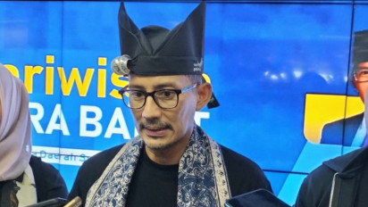 Piala Dunia U-20 Batal di RI, Sandiaga Uno: Kerugian Rp3,7 T
