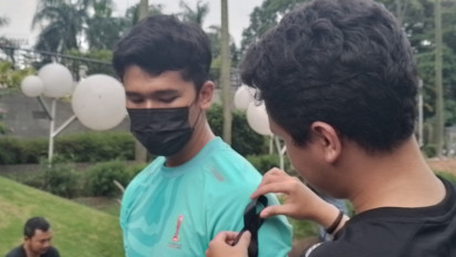 Suporter Tim Nasional U-20 Gelar Aksi Duka 1 Juta Pita Hitam, Imbas Pembatalan Piala Dunia U-20 di Indonesia