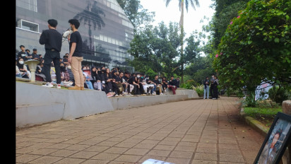 Misteri 8 Tahun Kematian Akseyna yang Belum Juga Terungkap, Mahasiswa UI Gelar Aksi