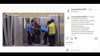 3 Petugas Bandara Soekarno Hatta Cium Tangan Habib Bahar bin Smith, Kawal Bahar Layaknya Ajudan, Nasib Berujung Tragis