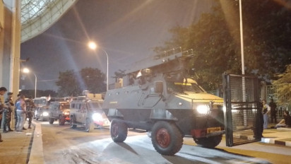 Persib Bandung Tiba di Stadion Patriot Candrabhaga Naik Rantis, Para Pemain dapat Pengawalan Ketat