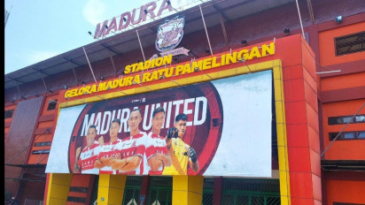 Laga Sengit Madura United vs PSM Makassar Digelar Tanpa Penonton di SGMRP Pamekasan