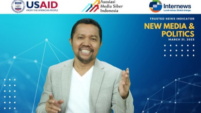 Gali Pandangan Publik, AMSI Gelar Serial Workshop Trusted News Indicator