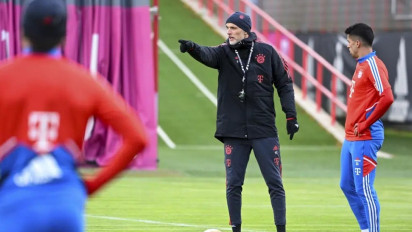 Der Klassiker jadi Laga Debut Thomas Tuchel Bersama Bayern Munich