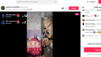 Fenomena Mengemis Online Via Live Tiktok Bermodal "Assalamualaikum Orang Baik", Netizen Kirim Gift Sekaligus Hujatan