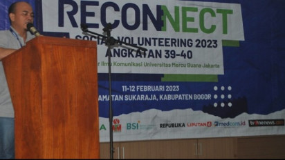 Ratusan Warga Desa Cikeas dan Sukaraja Antusias Ikuti 'Reconnect'