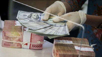 Indikator Stabilitas Rupiah Dibuka pada Level Rp14.960 per Dolar AS