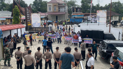 Update! Kasus Penggelapan Pajak Kendaraan Bermotor Rp2,5 Miliar, Puluhan Korban Datangi Polres Samosir