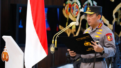 Pesan Kapolri ke PJU dan Kapolda: Kawal Kebijakan Presiden Hingga Jaga Kepercayaan Publik