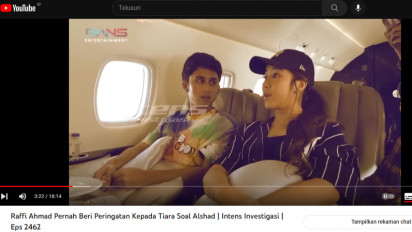 Jauh hari sebelum ramai Nissa Asyifa Dihamili Alshad Ahmad, Raffi Ahmad Sudah Pernah Ingatkan Tiara Andini soal Sepupunya itu, Katanya...