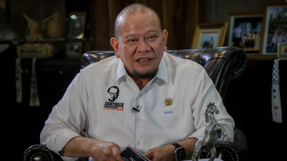 THR untuk Tenaga Honorer ? Ini Kata Ketua DPD RI, La Nyala Mattalitti