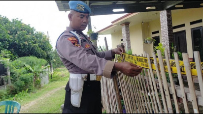 Bripda DK Ditemukan sang Ibu Bersimbah Darah di Kamar Tidur, Diduga Bunuh Diri Pakai Senjata Api Laras Panjang