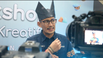 Piala Dunia U-20 Batal di Indonesia, Menparekraf Sandiaga Uno: Pelaku Pariwisata dan Usaha Kreatif Kehilangan Rp3,7 Triliun
