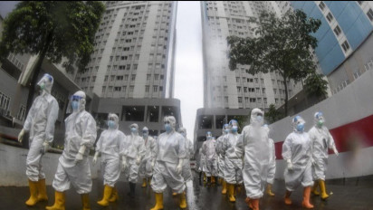 RS Darurat Covid-19 Wisma Atlet Kemayoran Resmi Ditutup, Seluruh Alat Kesehatan Bakal Dihibahkan ke Rumah Sakit