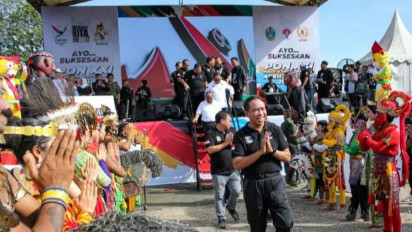 KONI Pastikan PON XXI Sumut Aceh Digelar Tepat Waktu