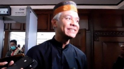 Dikritik Pemain Timnas U-20, Ganjar Pranowo: Teruslah Berlatih, Masih Banyak Event