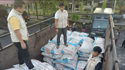 Pupuk Subsidi Selundupan Seberat 9 Ton Berhasil DIgagalkan Polres Dairi