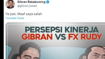 Gibran Disebut Belum Tahu Konstitusi soal Israel, FX Rudy: Dia Belum Lahir Soale