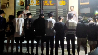 Masih Marak Perang Sarung, Belasan Remaja di Purbalingga Digaruk Polisi
