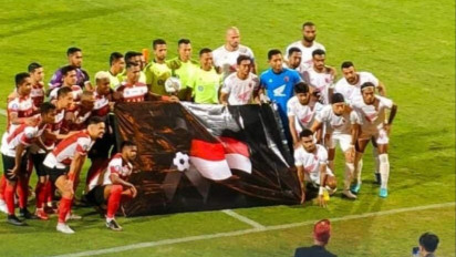 Indonesia Gagal jadi Tuan Rumah Piala Dunia U-20, Pemain Madura dan PSM Makassar Kenakan Pita Hitam