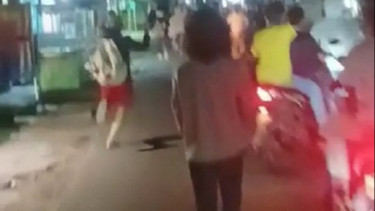 Meresahkan! Aksi Onar Gerombolan Pemuda Bawa Sajam Serang Warga yang Sedang Bangunkan Sahur di Ciputat