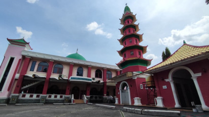 Masjid Al-Islam Muhammad Cheng Ho Palembang, Padukan Tiga Budaya Melayu, Tionghoa dan Arab