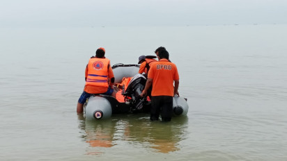 Tim Basarnas Perluas Pencarian ABK Asal Pamekasan, Hingga ke Perairan Sumenep