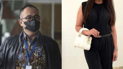 Pengakuan Rafael Alun Trisambodo soal Tas Branded Milik Istri, Sebut Hanya beberapa yang Asli, Sisanya KW