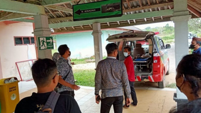 Bejat, Diduga Dua Sejoli di Toboali Tega Kubur Hidup-hidup Seorang Bayi Perempuan Hasil Hubungan Gelap