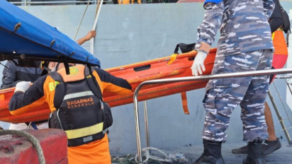 Basarnas Bengkulu Evakuasi ABK Motor Meratus Kariangau Asal Jawa Timur