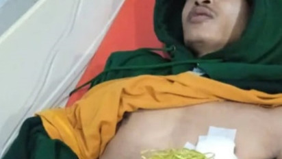 Hendak Beli Nasi Kuning, Pemuda di Jeneponto Terkena Busur Panah di Perut
