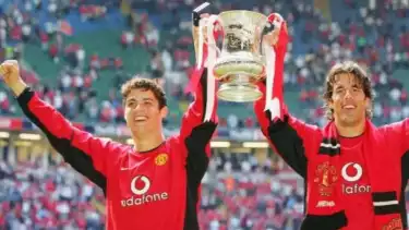 Cristiano Ronaldo dan Ruud van Nistelrooy