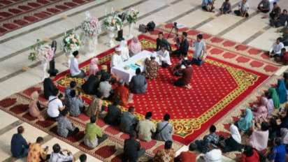 Menikah di Bulan Ramadhan Membatalkan Puasa? Hukum Menikah di Bulan Puasa Menurut Buya Yahya