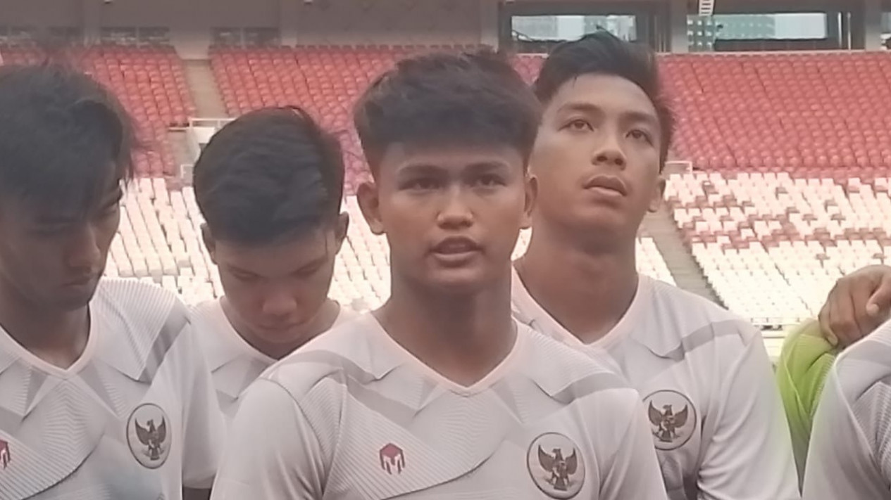 Batal Bermain di Piala Dunia U-20, Timnas Indonesia U-20 akan Digabungkan Menjadi 1 Tim untuk Berlaga di Liga 1
            - galeri foto